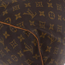 LOUIS VUITTON Monogram Sac Souple 55 Boston Bag M41622 LV Auth 205911-17
