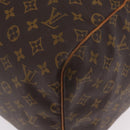LOUIS VUITTON Monogram Sac Souple 55 Boston Bag M41622 LV Auth 205911-20