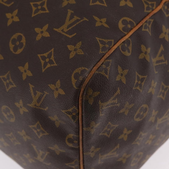 LOUIS VUITTON Monogram Sac Souple 55 Boston Bag M41622 LV Auth 205911