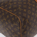 LOUIS VUITTON Monogram Sac Souple 55 Boston Bag M41622 LV Auth 205911-21
