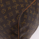 LOUIS VUITTON Monogram Sac Souple 55 Boston Bag M41622 LV Auth 205911-20