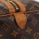 LOUIS VUITTON Monogram Sac Souple 55 Boston Bag M41622 LV Auth 205911-23