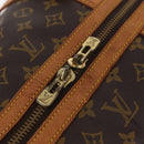 LOUIS VUITTON Monogram Sac Souple 55 Boston Bag M41622 LV Auth 205911-24