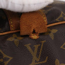 LOUIS VUITTON Monogram Sac Souple 55 Boston Bag M41622 LV Auth 205911-24