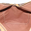 LOUIS VUITTON Monogram Sac Souple 55 Boston Bag M41622 LV Auth 205911-27