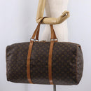 LOUIS VUITTON Monogram Sac Souple 55 Boston Bag M41622 LV Auth 205911-28