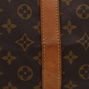 LOUIS VUITTON Monogram Sac Souple 55 Boston Bag M41622 LV Auth 205911-2