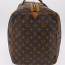 LOUIS VUITTON Monogram Sac Souple 55 Boston Bag M41622 LV Auth 205911-5