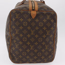 LOUIS VUITTON Monogram Sac Souple 55 Boston Bag M41622 LV Auth 205911-5