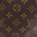 LOUIS VUITTON Monogram Sac Souple 55 Boston Bag M41622 LV Auth 205911-7