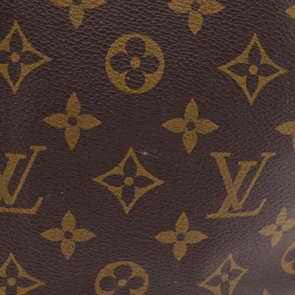 LOUIS VUITTON Monogram Sac Souple 55 Boston Bag M41622 LV Auth 205911