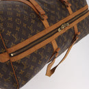 LOUIS VUITTON Monogram Sac Souple 55 Boston Bag M41622 LV Auth 205911-7