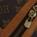 LOUIS VUITTON Monogram Sac Souple 55 Boston Bag M41622 LV Auth 205911-8