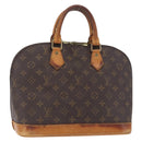LOUIS VUITTON Monogram Alma Hand Bag M51130 LV Auth 205913-1