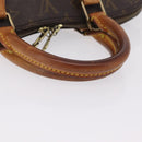 LOUIS VUITTON Monogram Alma Hand Bag M51130 LV Auth 205913-9