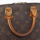 LOUIS VUITTON Monogram Alma Hand Bag M51130 LV Auth 205913-17