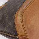 LOUIS VUITTON Monogram Alma Hand Bag M51130 LV Auth 205913-20