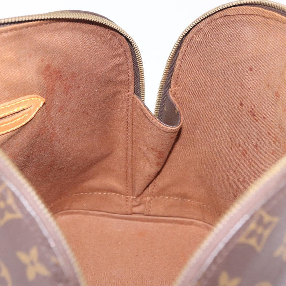 LOUIS VUITTON Monogram Alma Hand Bag M51130 LV Auth 205913