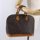 LOUIS VUITTON Monogram Alma Hand Bag M51130 LV Auth 205913-30