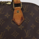 LOUIS VUITTON Monogram Alma Hand Bag M51130 LV Auth 205913-3
