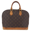 LOUIS VUITTON Monogram Alma Hand Bag M51130 LV Auth 205913-5