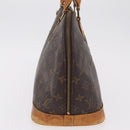LOUIS VUITTON Monogram Alma Hand Bag M51130 LV Auth 205913-7