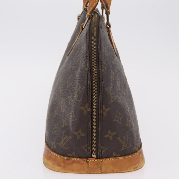 LOUIS VUITTON Monogram Alma Hand Bag M51130 LV Auth 205913
