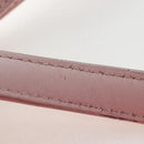 MCM Vicetos Tracy Shoulder Bag PVC Leather Pink Silver Auth 205914V-10