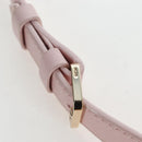 MCM Vicetos Tracy Shoulder Bag PVC Leather Pink Silver Auth 205914V-13