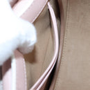 MCM Vicetos Tracy Shoulder Bag PVC Leather Pink Silver Auth 205914V-30