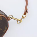 LOUIS VUITTON Monogram Papillon Pouch Pouch LV Auth 205921-9