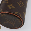 LOUIS VUITTON Monogram Papillon Pouch Pouch LV Auth 205921-18