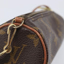 LOUIS VUITTON Monogram Papillon Pouch Pouch LV Auth 205921-10