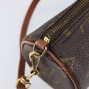 LOUIS VUITTON Monogram Papillon Pouch Pouch LV Auth 205921-19