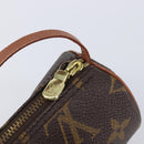 LOUIS VUITTON Monogram Papillon Pouch Pouch LV Auth 205921-20