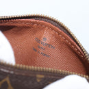 LOUIS VUITTON Monogram Papillon Pouch Pouch LV Auth 205921-21