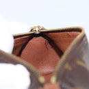 LOUIS VUITTON Monogram Papillon Pouch Pouch LV Auth 205921-22