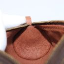 LOUIS VUITTON Monogram Papillon Pouch Pouch LV Auth 205921-23
