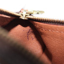 LOUIS VUITTON Monogram Papillon Pouch Pouch LV Auth 205921-12