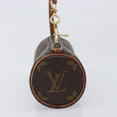 LOUIS VUITTON Monogram Papillon Pouch Pouch LV Auth 205921-3