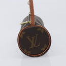 LOUIS VUITTON Monogram Papillon Pouch Pouch LV Auth 205921-4