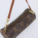 LOUIS VUITTON Monogram Papillon Pouch Pouch LV Auth 205921-6
