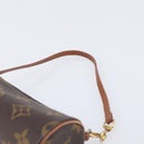 LOUIS VUITTON Monogram Papillon Pouch Pouch LV Auth 205921-14