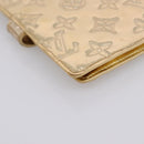 LOUIS VUITTON Miroir Agenda PM Day Planner Cover Gold R20962 LV Auth 205923A-17