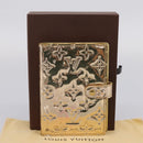 LOUIS VUITTON Miroir Agenda PM Day Planner Cover Gold R20962 LV Auth 205923A-12