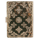 LOUIS VUITTON Miroir Agenda PM Day Planner Cover Gold R20962 LV Auth 205923A-2