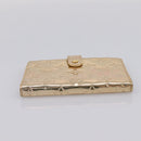 LOUIS VUITTON Miroir Agenda PM Day Planner Cover Gold R20962 LV Auth 205923A-4
