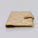 LOUIS VUITTON Miroir Agenda PM Day Planner Cover Gold R20962 LV Auth 205923A-6