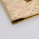 LOUIS VUITTON Miroir Agenda PM Day Planner Cover Gold R20962 LV Auth 205923A-15