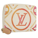 LOUIS VUITTON Monogram Tiles Zippy Coin Purse M83658 LV Auth 205926M-1
